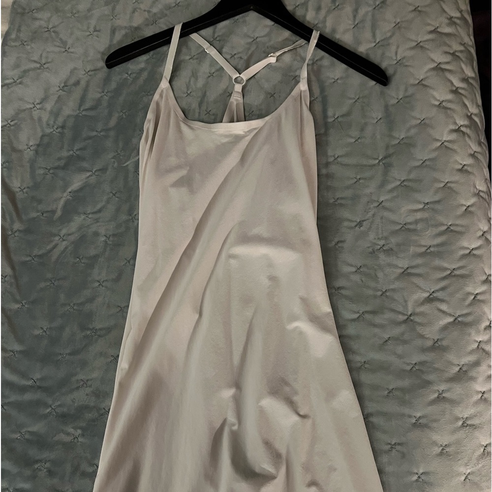 Outdoor voices exercise dress white
